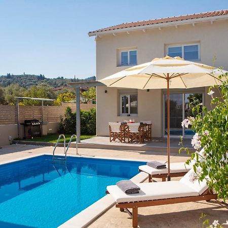 Grappolo Lefkada Villas - Villa Vertzami Just 2 Km From Lefkada Town Apolpaina Ngoại thất bức ảnh