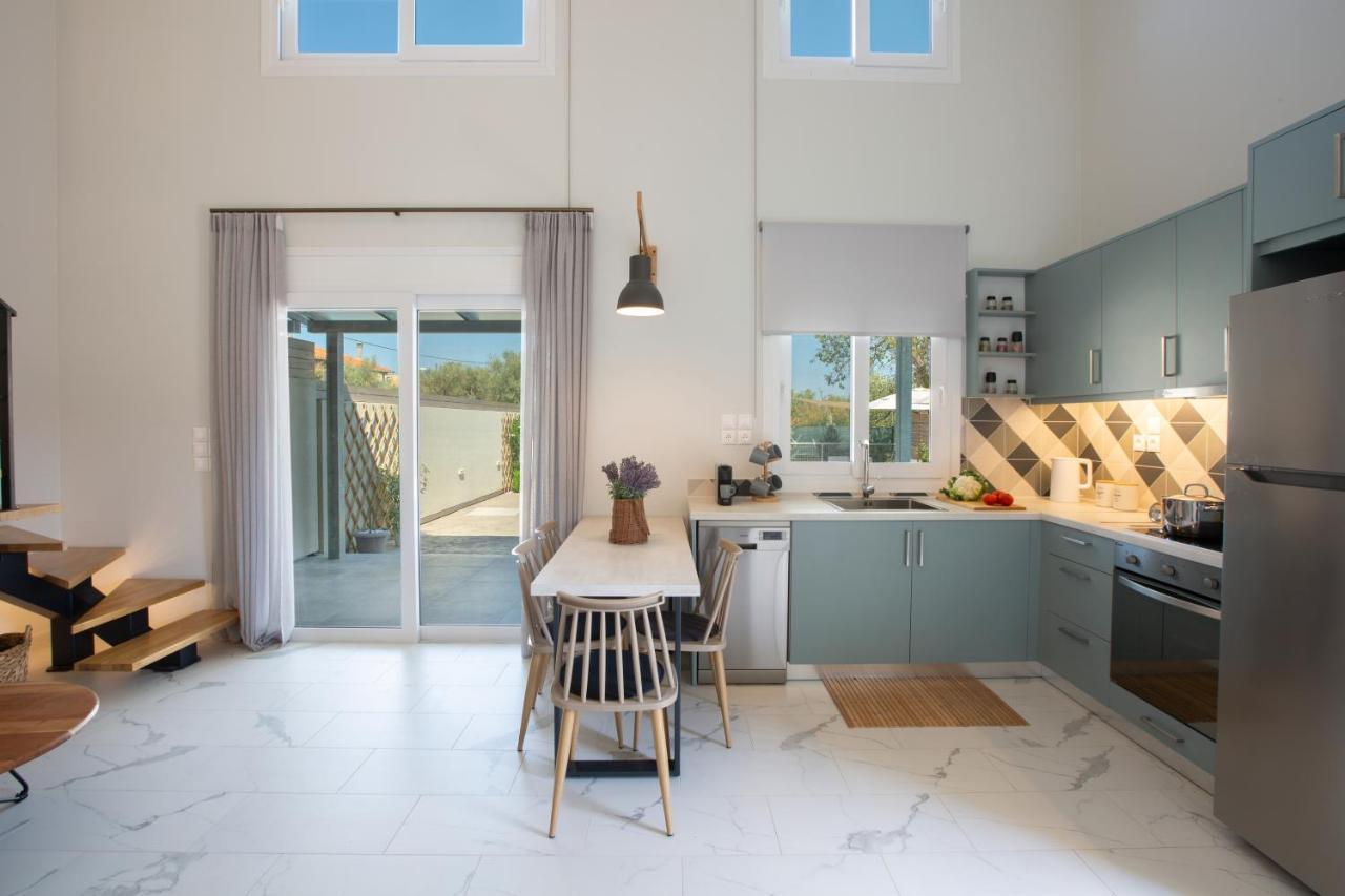 Grappolo Lefkada Villas - Villa Vertzami Just 2 Km From Lefkada Town Apolpaina Ngoại thất bức ảnh