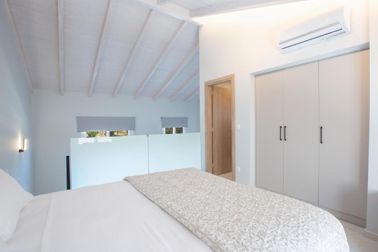 Grappolo Lefkada Villas - Villa Vertzami Just 2 Km From Lefkada Town Apolpaina Ngoại thất bức ảnh