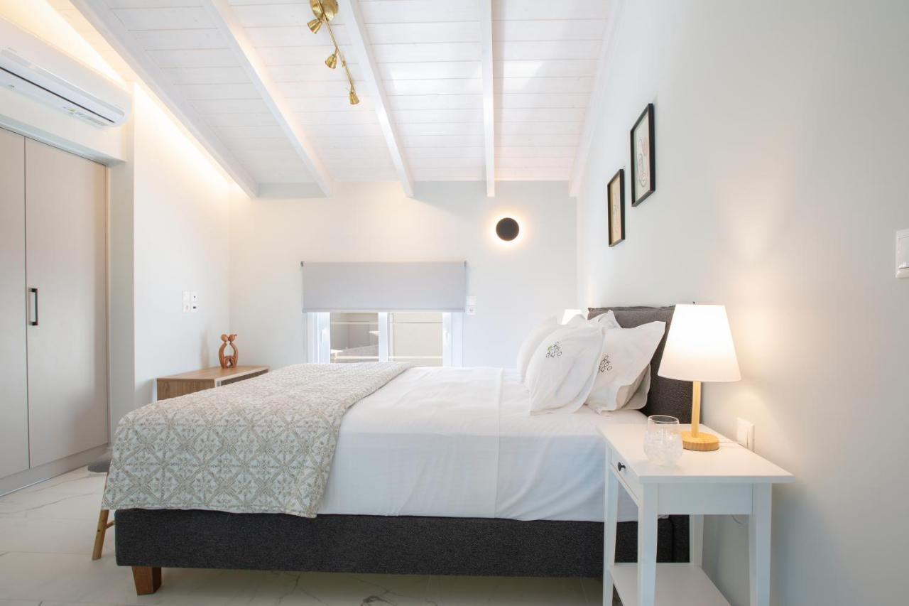 Grappolo Lefkada Villas - Villa Vertzami Just 2 Km From Lefkada Town Apolpaina Ngoại thất bức ảnh