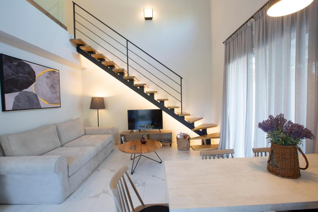 Grappolo Lefkada Villas - Villa Vertzami Just 2 Km From Lefkada Town Apolpaina Ngoại thất bức ảnh