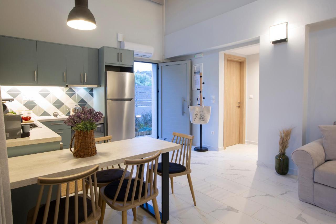 Grappolo Lefkada Villas - Villa Vertzami Just 2 Km From Lefkada Town Apolpaina Ngoại thất bức ảnh