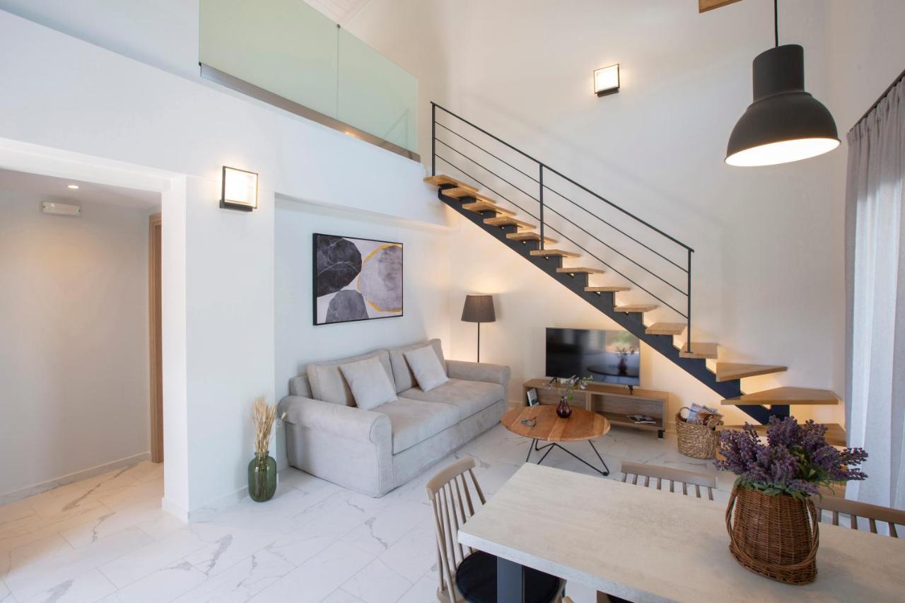 Grappolo Lefkada Villas - Villa Vertzami Just 2 Km From Lefkada Town Apolpaina Ngoại thất bức ảnh