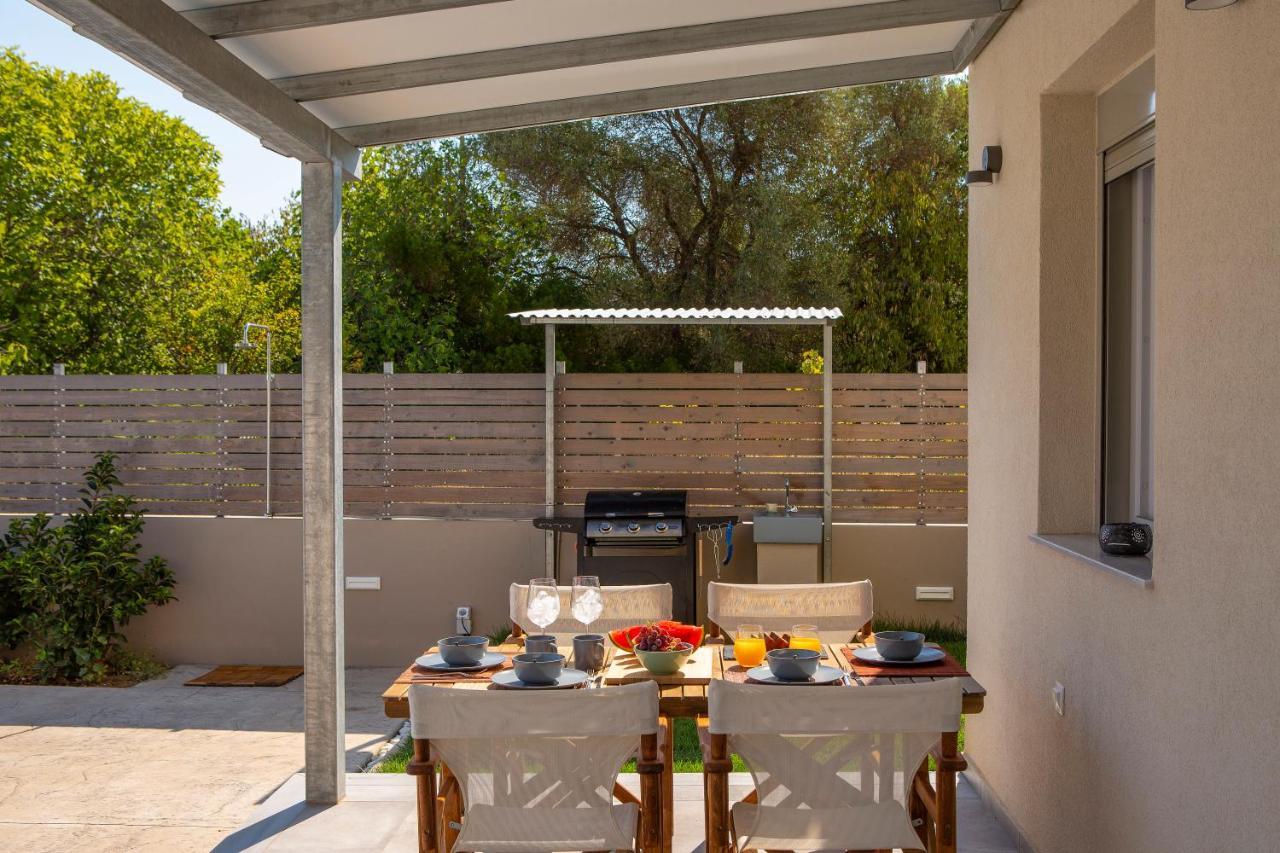 Grappolo Lefkada Villas - Villa Vertzami Just 2 Km From Lefkada Town Apolpaina Ngoại thất bức ảnh