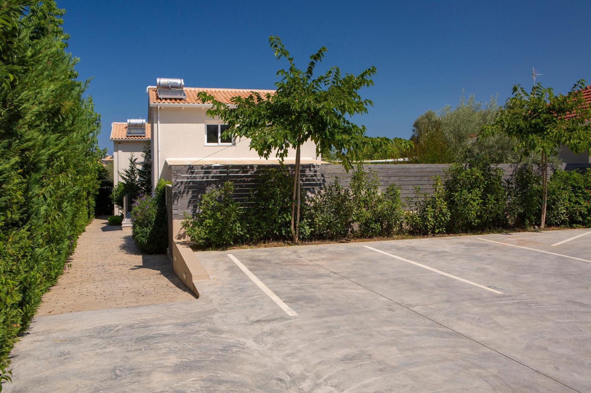 Grappolo Lefkada Villas - Villa Vertzami Just 2 Km From Lefkada Town Apolpaina Ngoại thất bức ảnh
