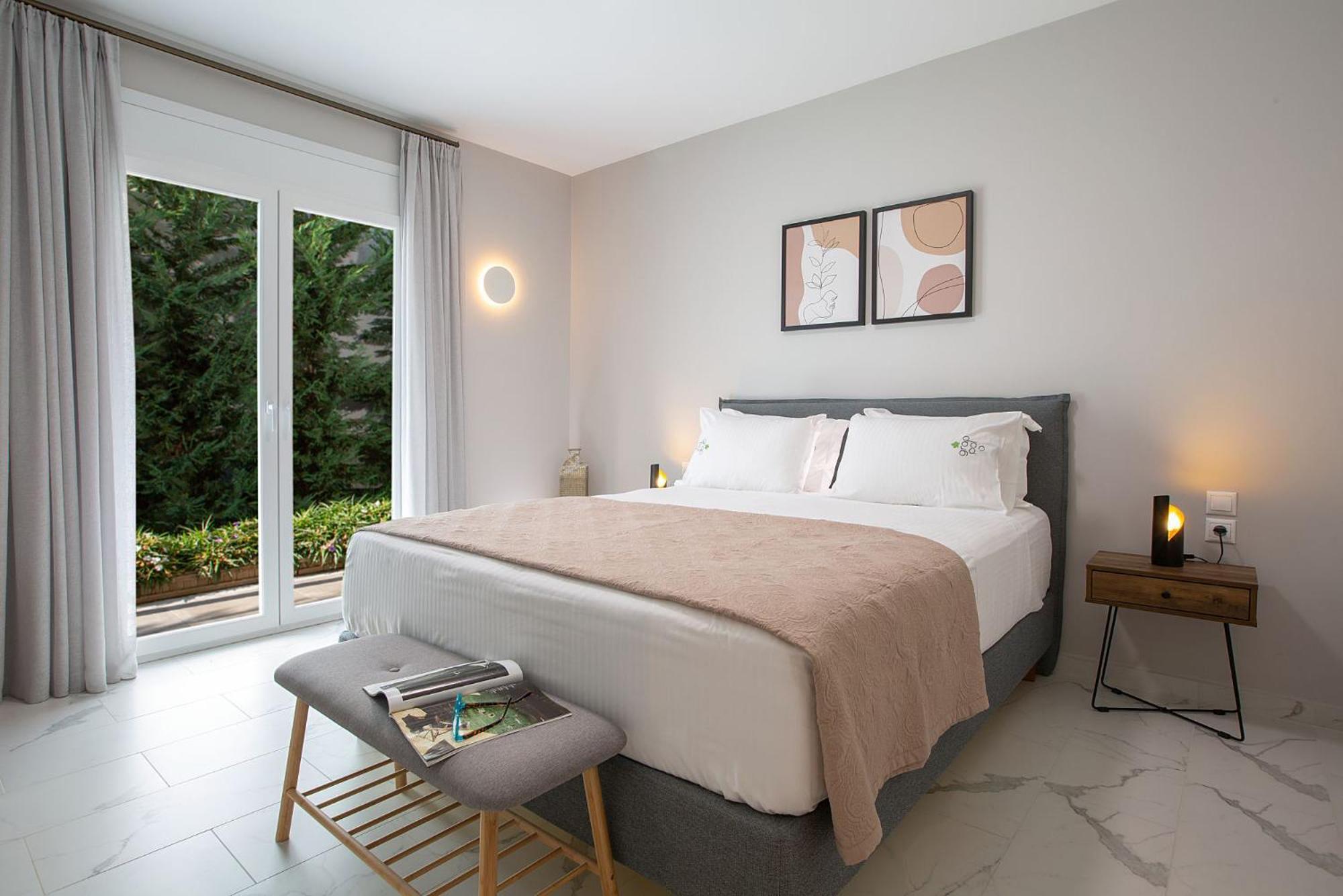 Grappolo Lefkada Villas - Villa Vertzami Just 2 Km From Lefkada Town Apolpaina Ngoại thất bức ảnh